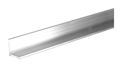 SteelWorks 1/8 in. X 1-1/4 in. W X 72 in. L Aluminum Angle