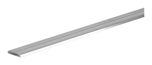 SteelWorks 0.125 in. X 1.25 in. W X 3 ft. L Weldable Aluminum Flat Bar 1 pk