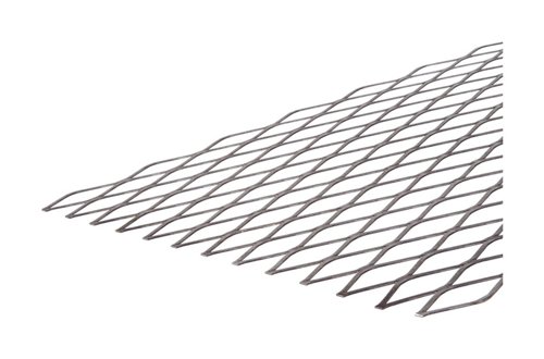 SteelWorks 12 in. W Uncoated Steel Expanded Sheet