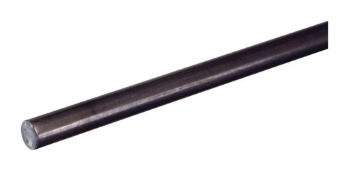 Boltmaster 1/2 in. D X 36 in. L Low Carbon Steel Weldable Unthreaded Rod
