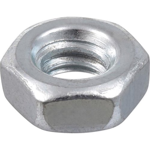HILLMAN 8-32 in. Zinc-Plated Steel SAE Screw Nut 100 pk