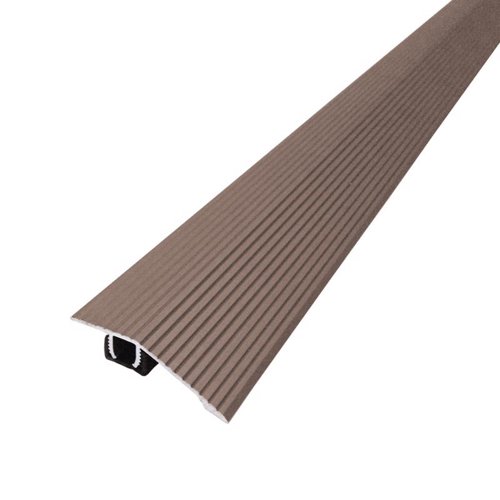 M-D BUILDING PRODUCTS CINCH 0.5 in. H X 1.875 in. W X 36 in. L Spice Aluminum Fluted Reducer