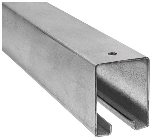 National Hardware Galvanized Steel Box Rail 450 lb