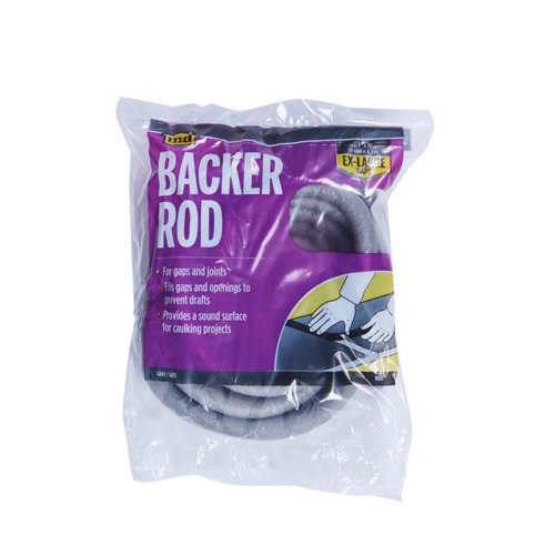 M-D BUILDING PRODUCTS Gray Foam Caulk Backer Rod For Gaps and Openings 180 in. L X 0.75 in.