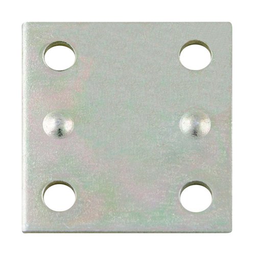 National Hardware 1-1/2 in. H X 1-3/8 in. W X 0.07 in. D Zinc-Plated Steel Outside Mending Brace – Strapping & Bracing | City Lumber | Your One Stop Shop Hardware, Building Supplies & Tools in Texas San Angelo, Texas
