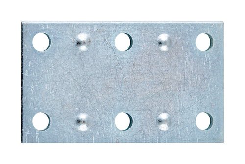 National Hardware 2-1/2 in. H X 1-3/8 in. W Zinc-Plated Steel Mending Brace