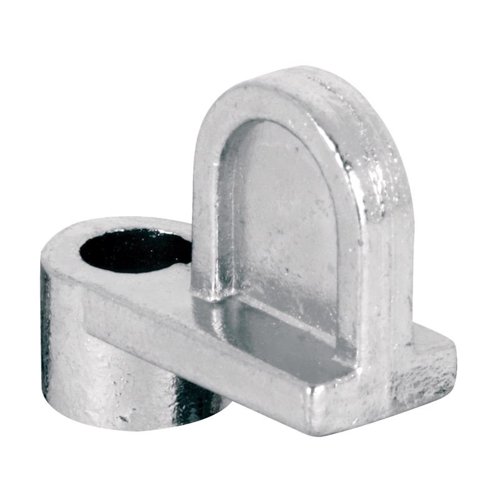 Prime-Line Mill White Aluminum Screen Clip For 1/8 12 pk