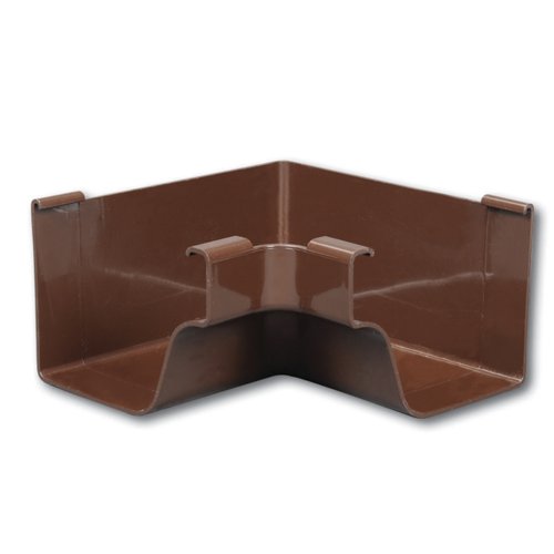 Amerimax 5 in. W X 6.25 in. L Brown Vinyl K Inside Corner