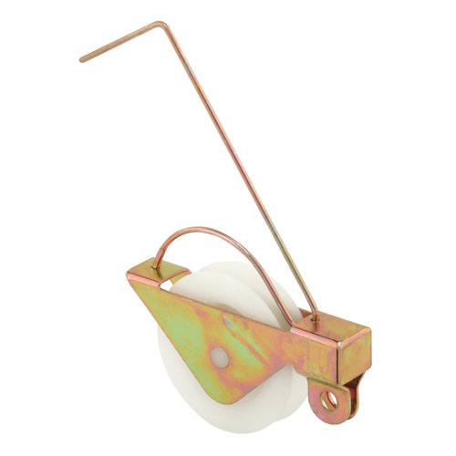 Prime-Line 1-1/4 in. D X 0.25 in. L Steel Spring Tension Roller Assembly 2 pk