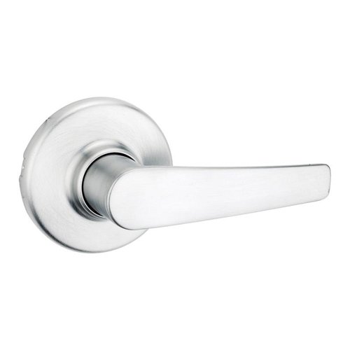 Kwikset Delta Satin Chrome Passage Lever Right or Left Handed
