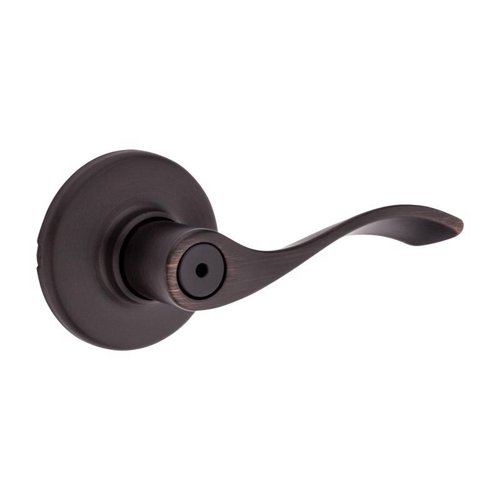 Kwikset Balboa Venetian Bronze Privacy Lever Right or Left Handed