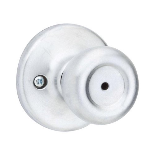 Kwikset Tylo Satin Chrome Privacy Knob Right or Left Handed