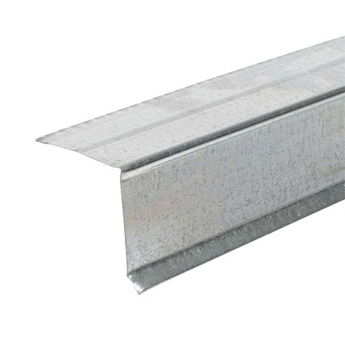 Amerimax 1.5 in. W X 10 ft. L Galvanized Steel Drip Edge Flashing Silver