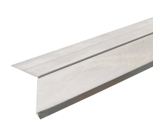 Amerimax 1.81 in. W X 10 ft. L Galvanized Steel Roof Flashing Drip Edge White
