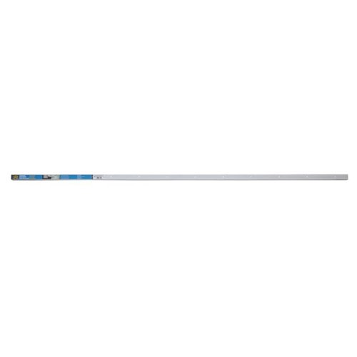 M-D BUILDING PRODUCTS 1.125 in. H X 1.125 in. W X 72 in. L Prefinished Silver Aluminum Stair Edge