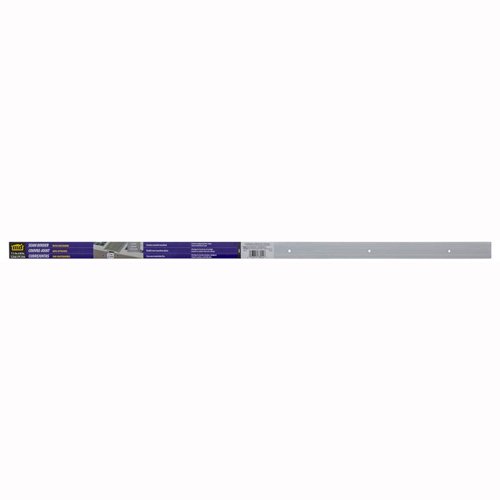 M-D BUILDING PRODUCTS 1.25 in. W X 36 in. L Anodized Silver Aluminum Seam Binder