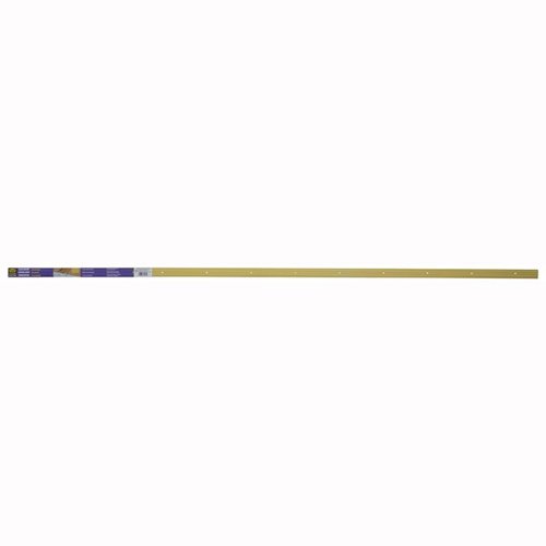 M-D BUILDING PRODUCTS 0.1 in. H X 1.25 in. W X 72 in. L Satin Brass Aluminum Seam Binder