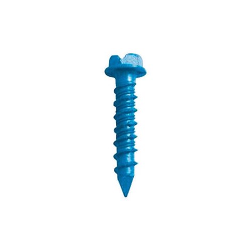 Tapcon 1/4 in. D X 1-1/4 in. L Steel Hex Head Concrete Screw Anchor 75 pk – Concrete Anchors | City Lumber | Your One Stop Shop Hardware, Building Supplies & Tools in Texas San Angelo, Texas
