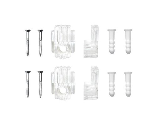 Hangman Hanger Mirror Holder Clip 20 lb 12 pc