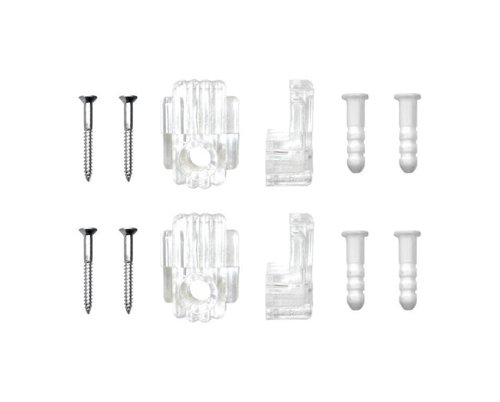 Hangman Hanger Mirror Holder Clip 20 lb 12 pc