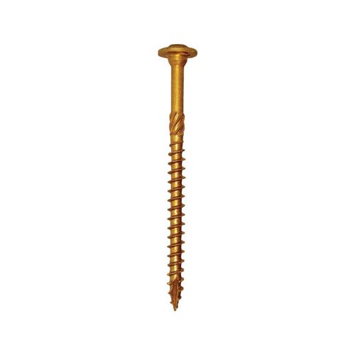 GRK Fasteners No. 20 in. X 5-1/8 in. L Star Washer Head W-Cut Structural Screws