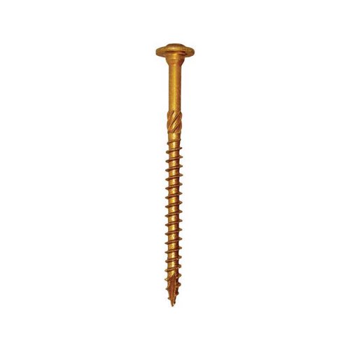 GRK Fasteners 5/16 in. in. X 5-1/8 in. L Star Washer Head Self Tapping Structural Screws