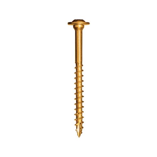 GRK Fasteners 5/16 in. in. X 2-1/2 in. L Star Low Profile Head W-Cut Structural Screws