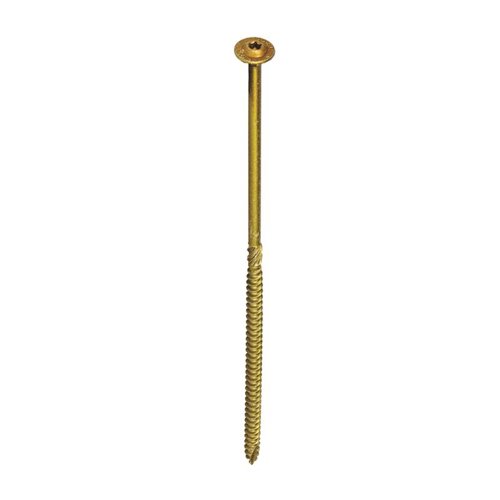 GRK Fasteners 3/8 in. X 10 in. L Star Washer Head Self Tapping Structural Screws
