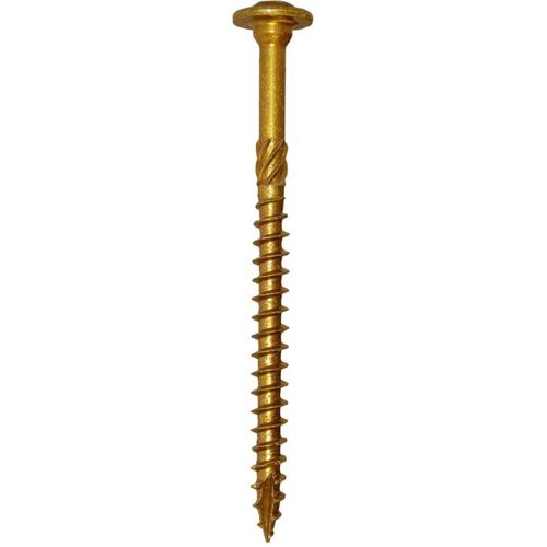 GRK Fasteners 3/8 in. in. X 10 in. L Star Washer Head Self Tapping Structural Screws