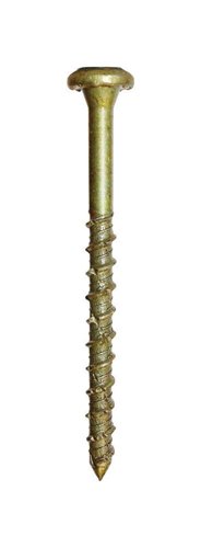 GRK Fasteners Caliburn 1/4 in. in. X 3-1/2 in. L Star Bugle Head Self Tapping Concrete Screws