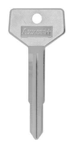 HILLMAN KeyKrafter Automotive Key Blank 32 B54, B55, DA21, HY2, HY5, KK2, SR4, TR25 Double For GM