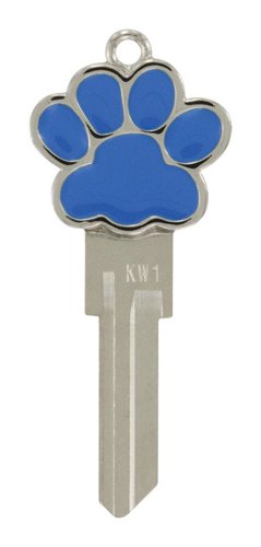 HILLMAN 3D Keys House/Office Universal Key Blank KW1 Single For Universal