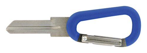 HILLMAN Clip Key House/Padlock Universal Key Blank KW1 Double