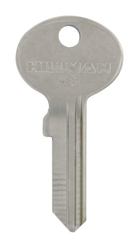 HILLMAN KeyKrafter Universal House/Office Key Blank 268 WN1 Single For Wind Mailbox Locks