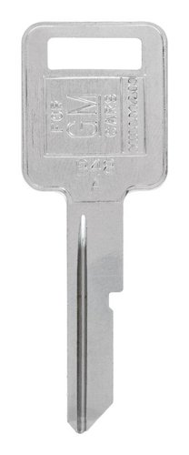 HILLMAN Traditional Key Automotive Key Blank B48 Single For GM