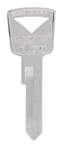 HILLMAN Traditional Key Automotive Key Blank H27 Single For Ford