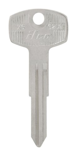 HILLMAN Traditional Key Automotive Key Blank DA22 Double For Nissan