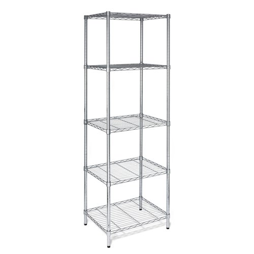 Honey-Can-Do 72 in. H X 24 in. W X 18 in. D Steel Multi Rack Shelving Unit