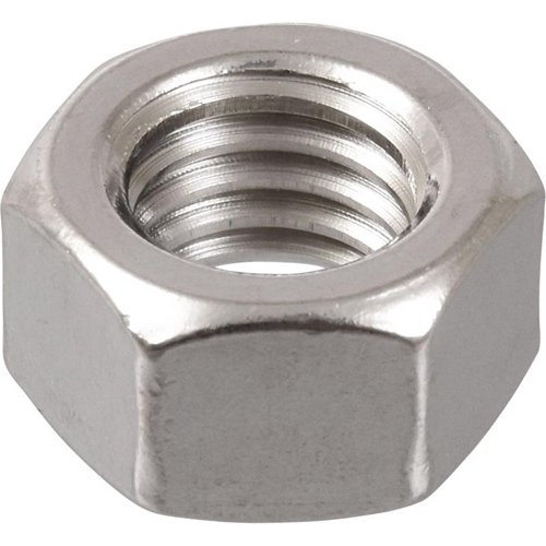 HILLMAN 1/2-13 in. Stainless Steel USS Hex Nut 50 pk