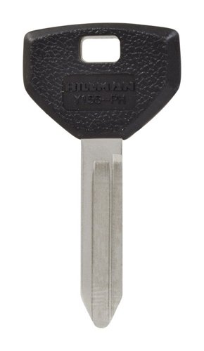 HILLMAN Traditional Key Automotive Key Blank Y155 Double For Chrysler
