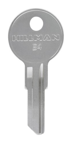 HILLMAN Traditional Key Automotive Key Blank B4 Single