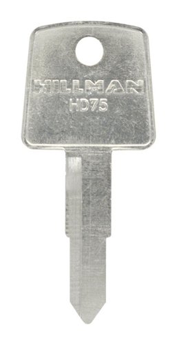 HILLMAN Traditional Key Automotive Key Blank HD75 Double For Honda