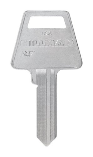 HILLMAN Traditional Key House/Office Universal Key Blank Single