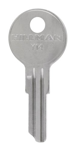 HILLMAN Traditional Key House/Office Universal Key Blank Single