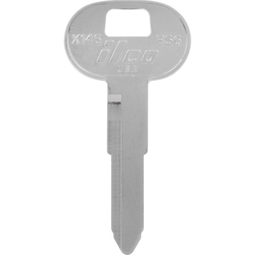 HILLMAN Traditional Key Automotive Key Blank B56 Double For GM