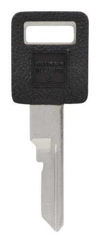 HILLMAN Traditional Key Automotive Key Blank B77PH Single For GM
