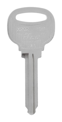 HILLMAN Traditional Key Automotive Key Blank H59 Double For Ford