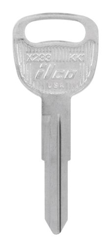 HILLMAN Traditional Key Automotive Key Blank KK1 Double For Kia