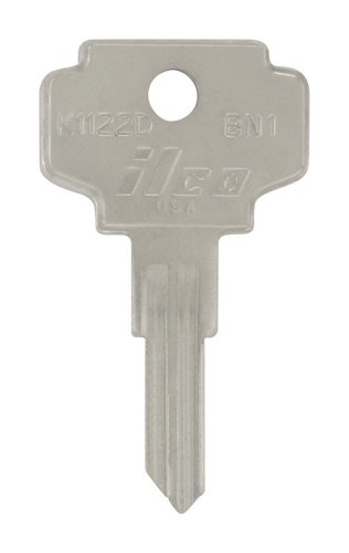 HILLMAN Traditional Key House/Office Universal Key Blank Single
