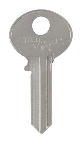 HILLMAN Traditional Key House/Office Universal Key Blank Single